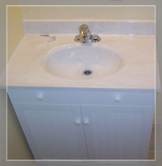 New apartment sink with storage Apartment sink